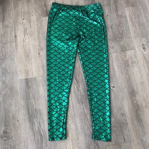 Mermaid leggings